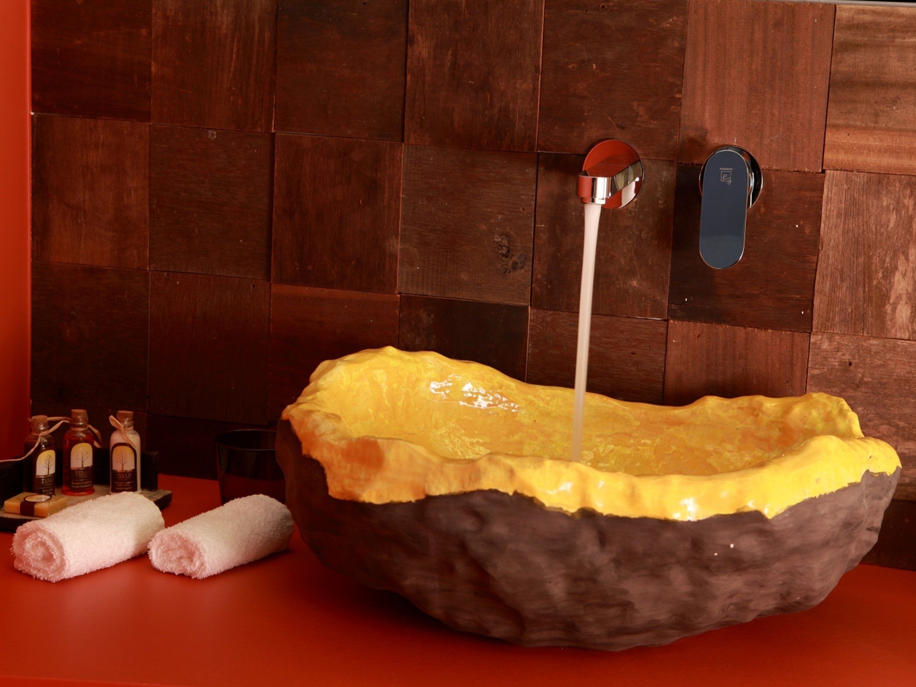 premium double or twin room | bathroom sink