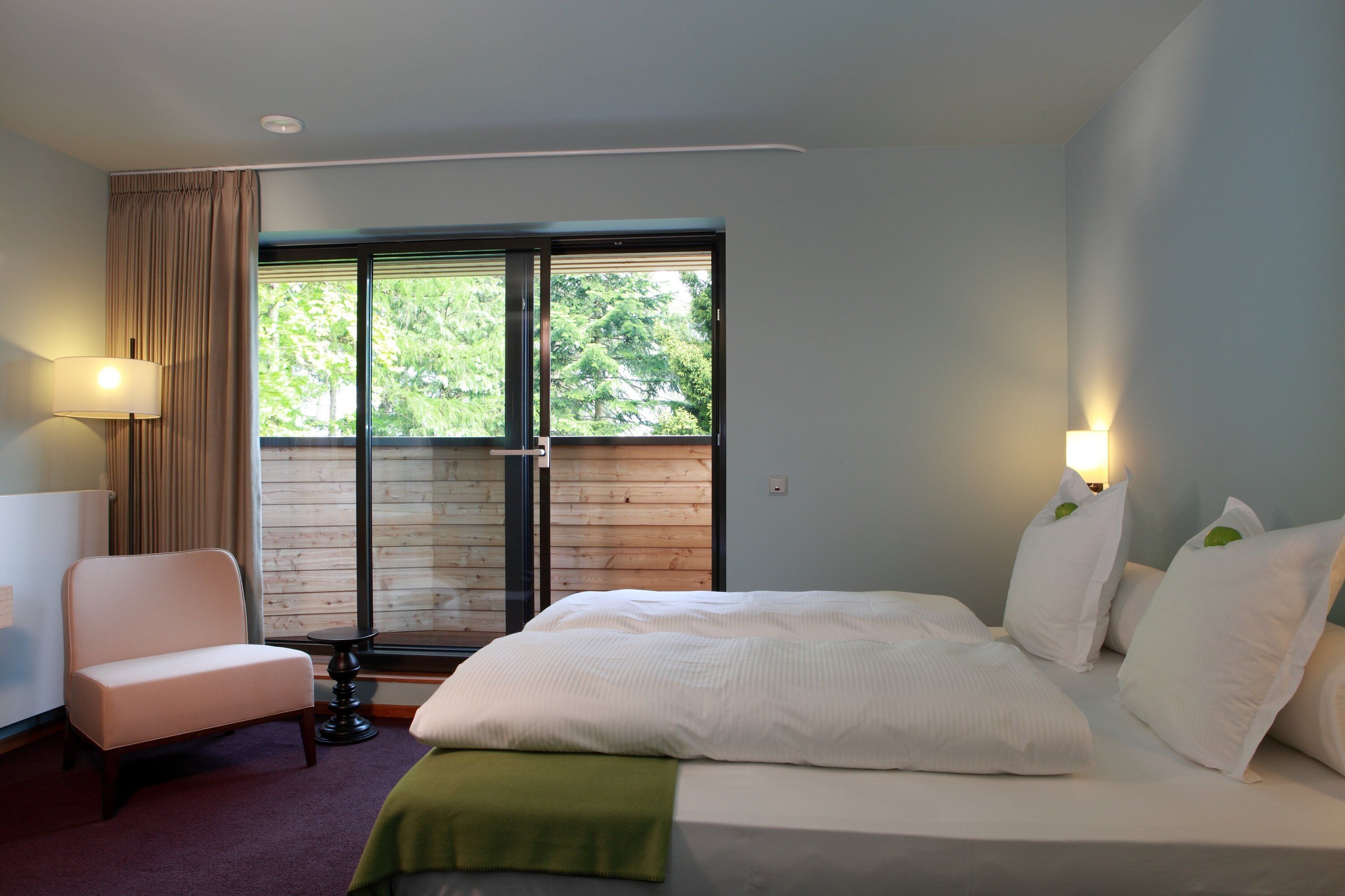 superior double or twin room | premium bedding, minibar, in-room safe, desk