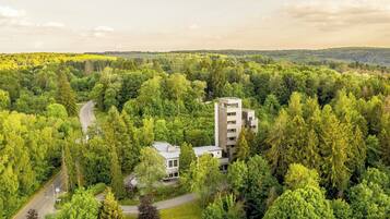 Utsikt over resort