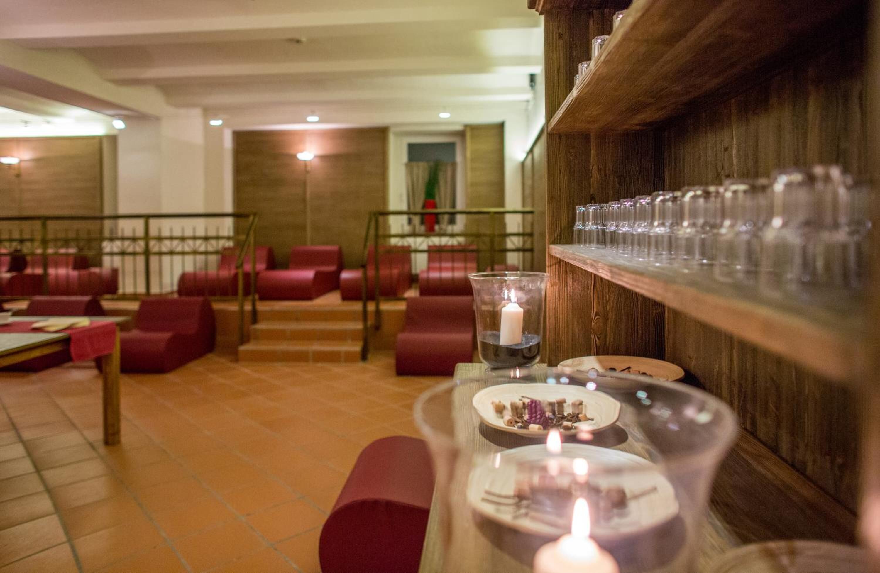 Bar (in der Unterkunft)