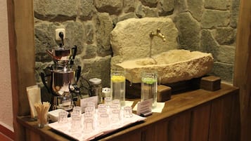 Sauna, Dampfbad, 1 Behandlungsraum, Massageanwendungen