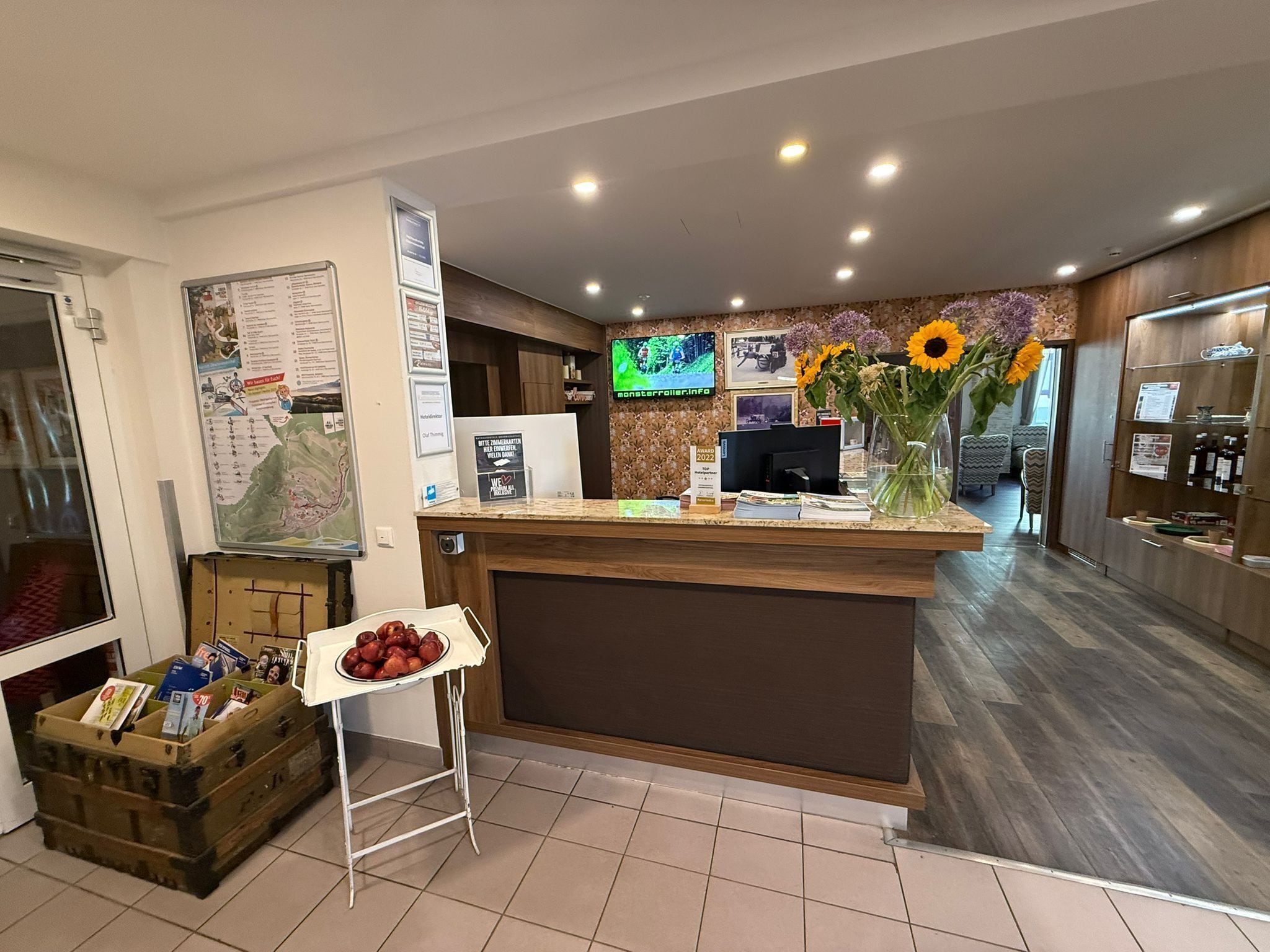 منطقة الاستقبال