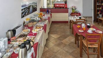 Frühstücksbuffet