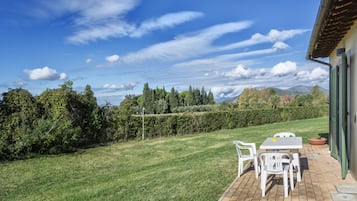 Vue sur le jardin