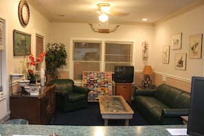 Lobby lounge - Hotel Texas Fort Worth (Fort Worth)