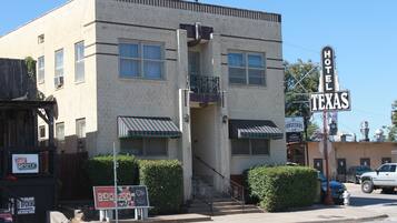 Entrada da propriedade