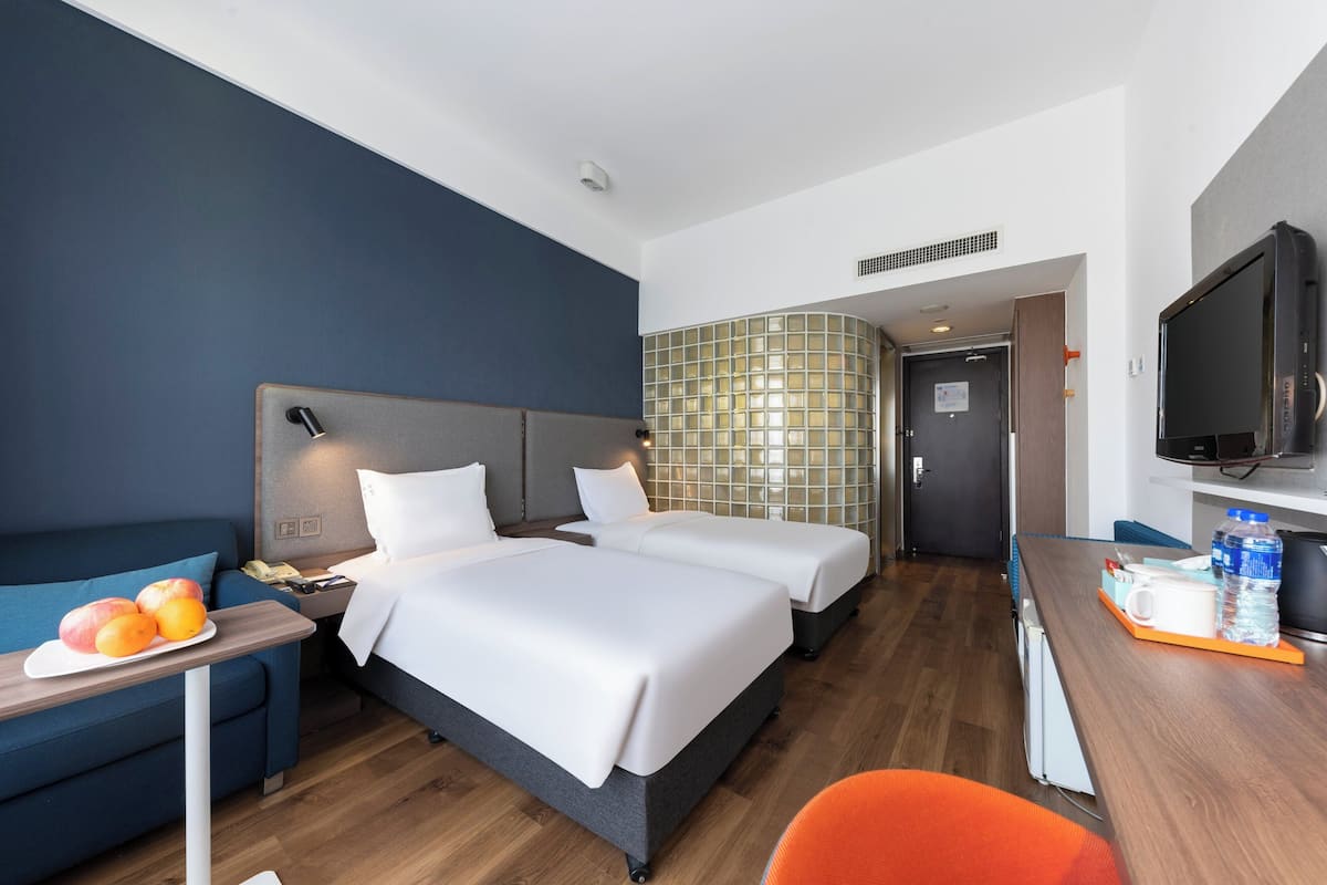 In-room safe, desk, free WiFi, bed sheets