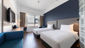 In-room safe, desk, free WiFi, bed sheets