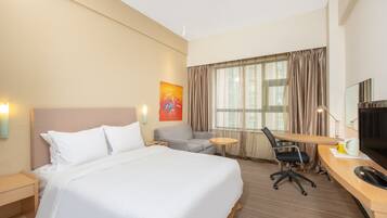 In-room safe, desk, free WiFi, bed sheets