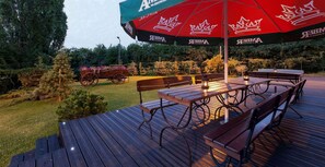 Lunch and dinner served, Polish cuisine