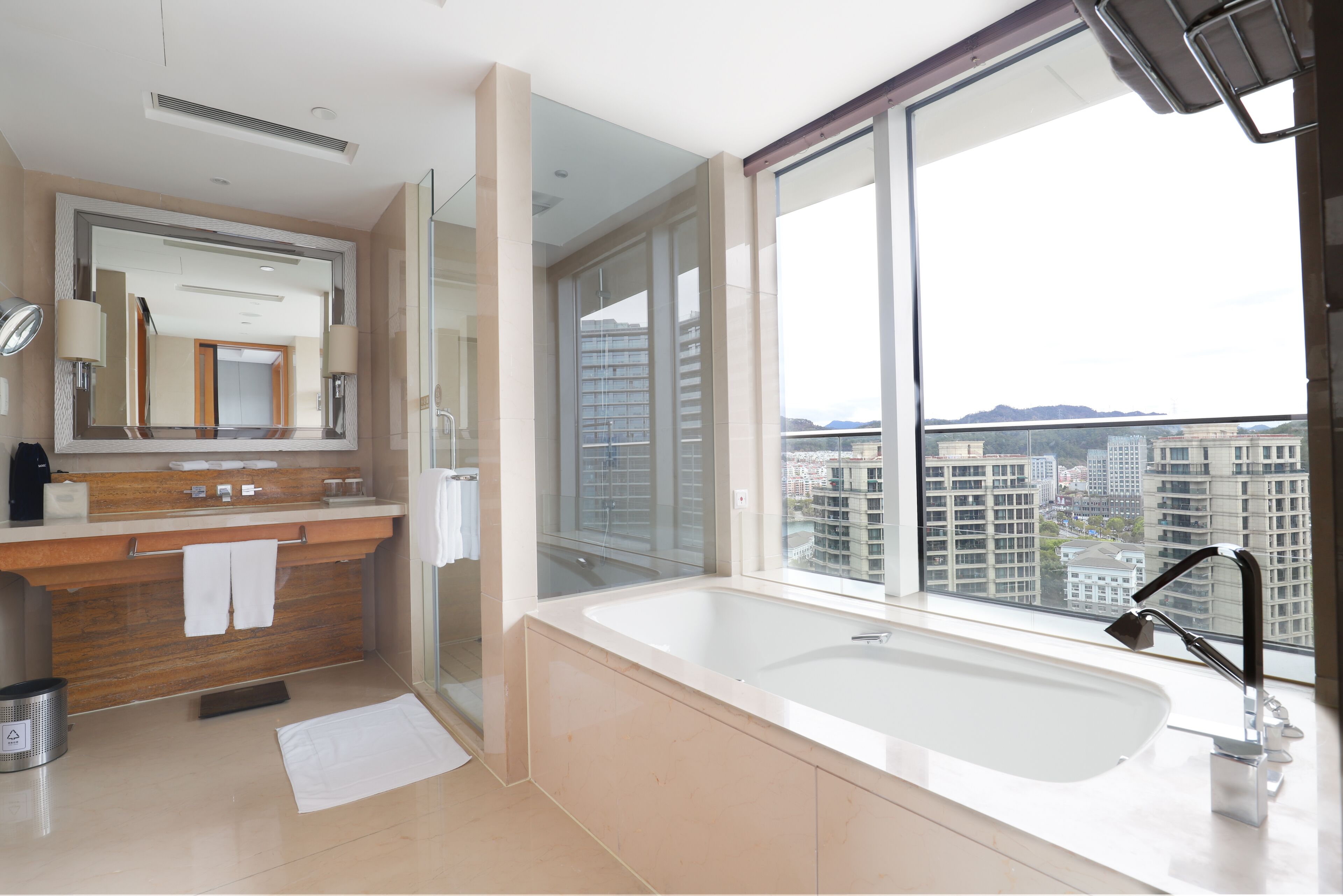 club suite, 1 bedroom, garden view | view from room