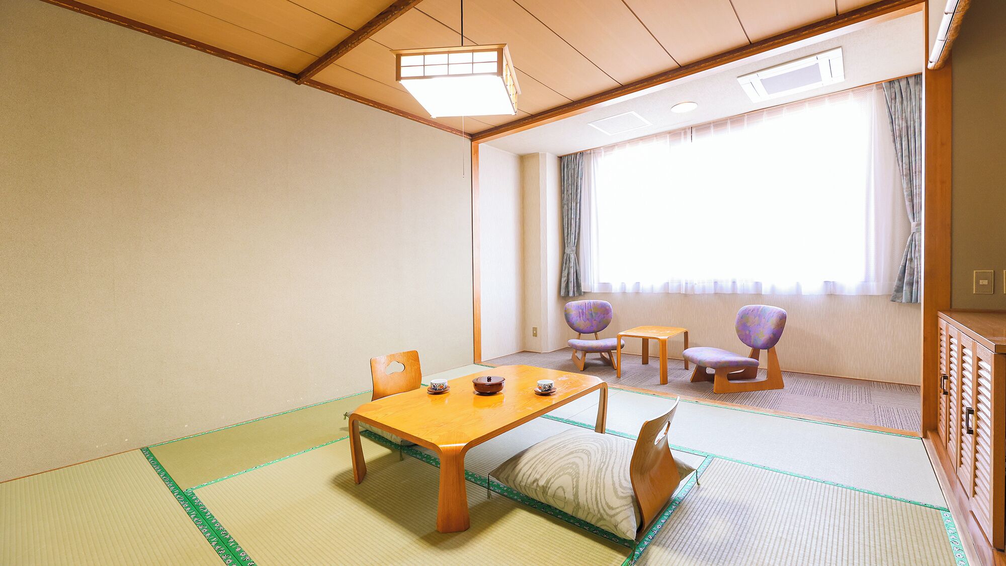 住宿内部