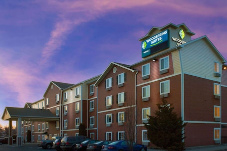 Exterior. WoodSpring Suites Allentown Bethlehem