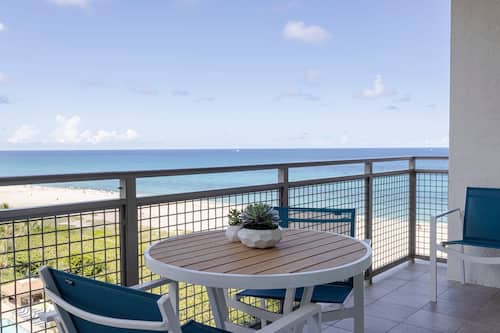 Vue depuis le balcon