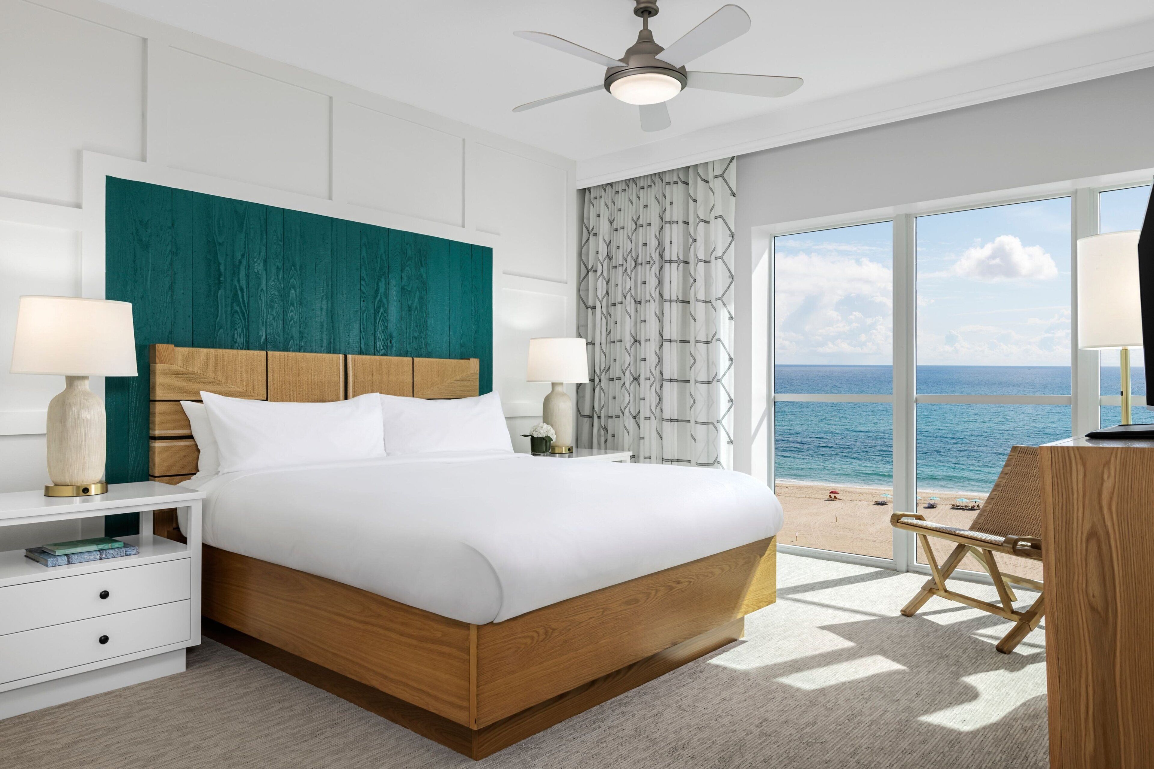 Villa, 2 Bedrooms, Balcony (Oceanfront) | Premium bedding, in-room safe, desk, laptop workspace