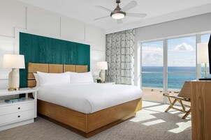 Villa, 2 Bedrooms, Balcony (Oceanfront) | Premium bedding, in-room safe, desk, laptop workspace