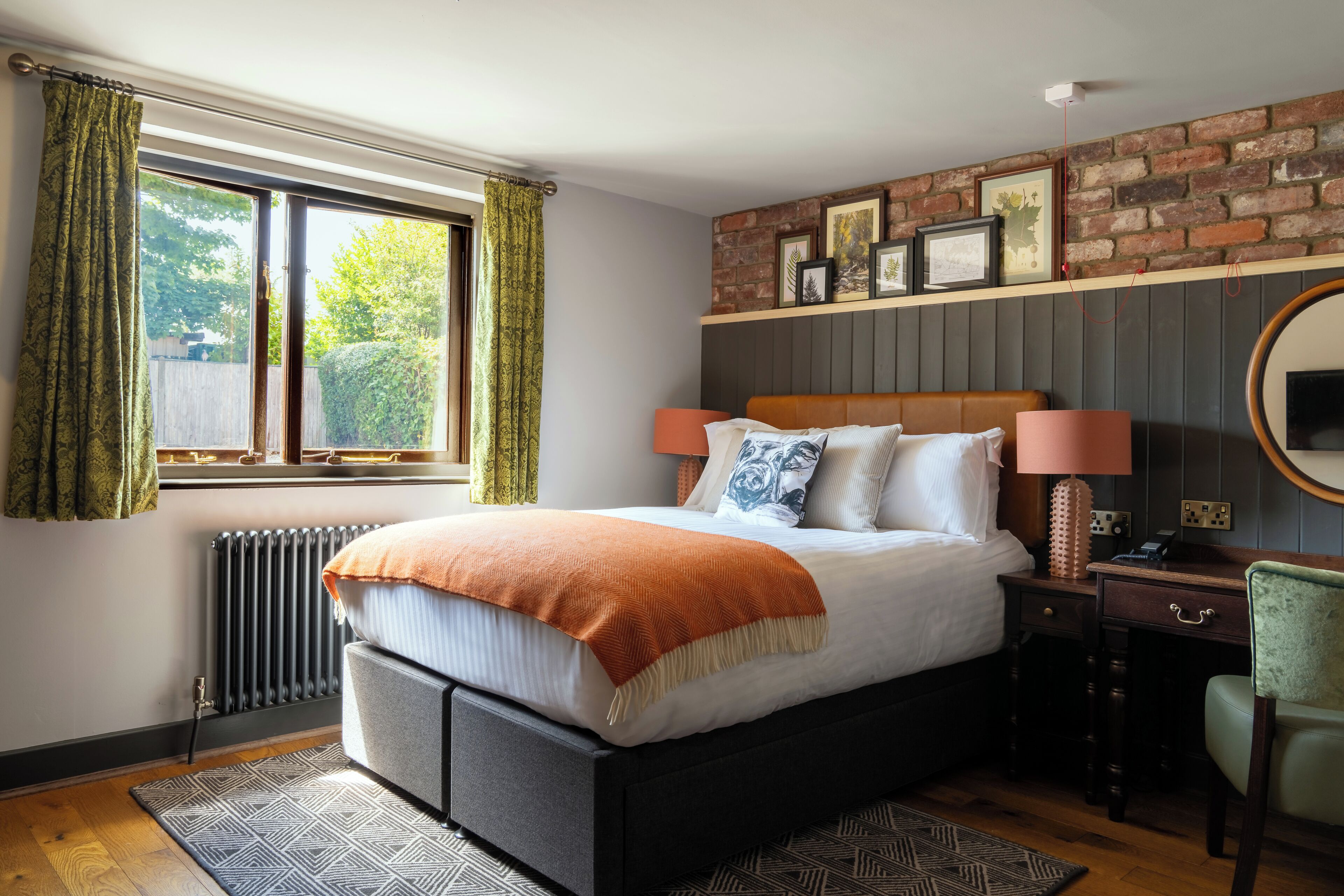 Comfort Double Room, Mobility Accessible | Hypo-allergenic bedding, desk, iron/ironing board