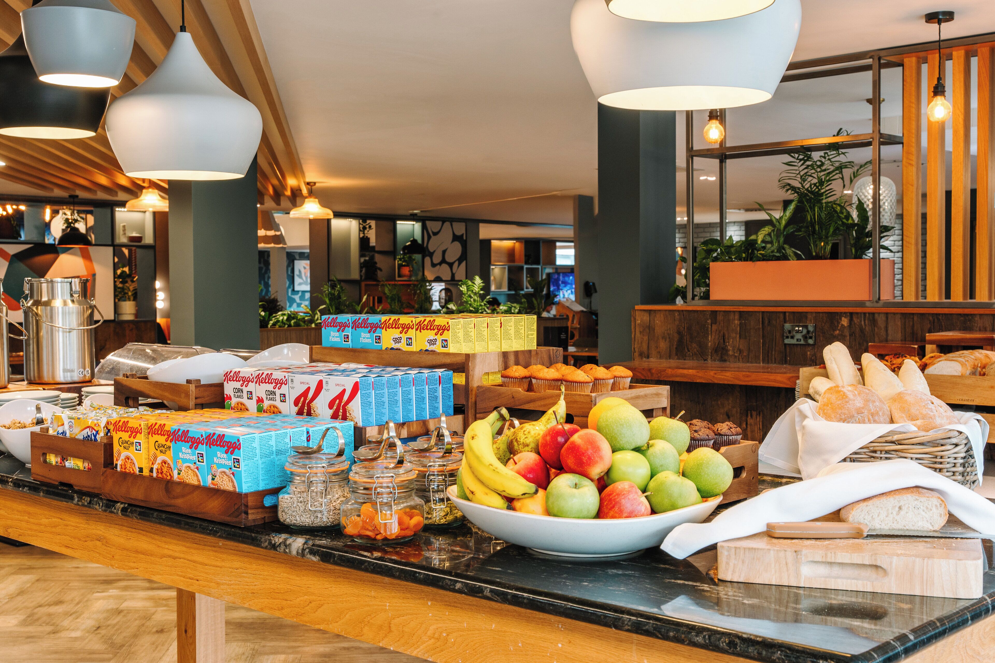 daily english breakfast (gbp 19.95 per person)