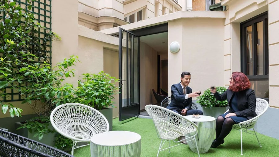 Hotel Paris Vaugirard