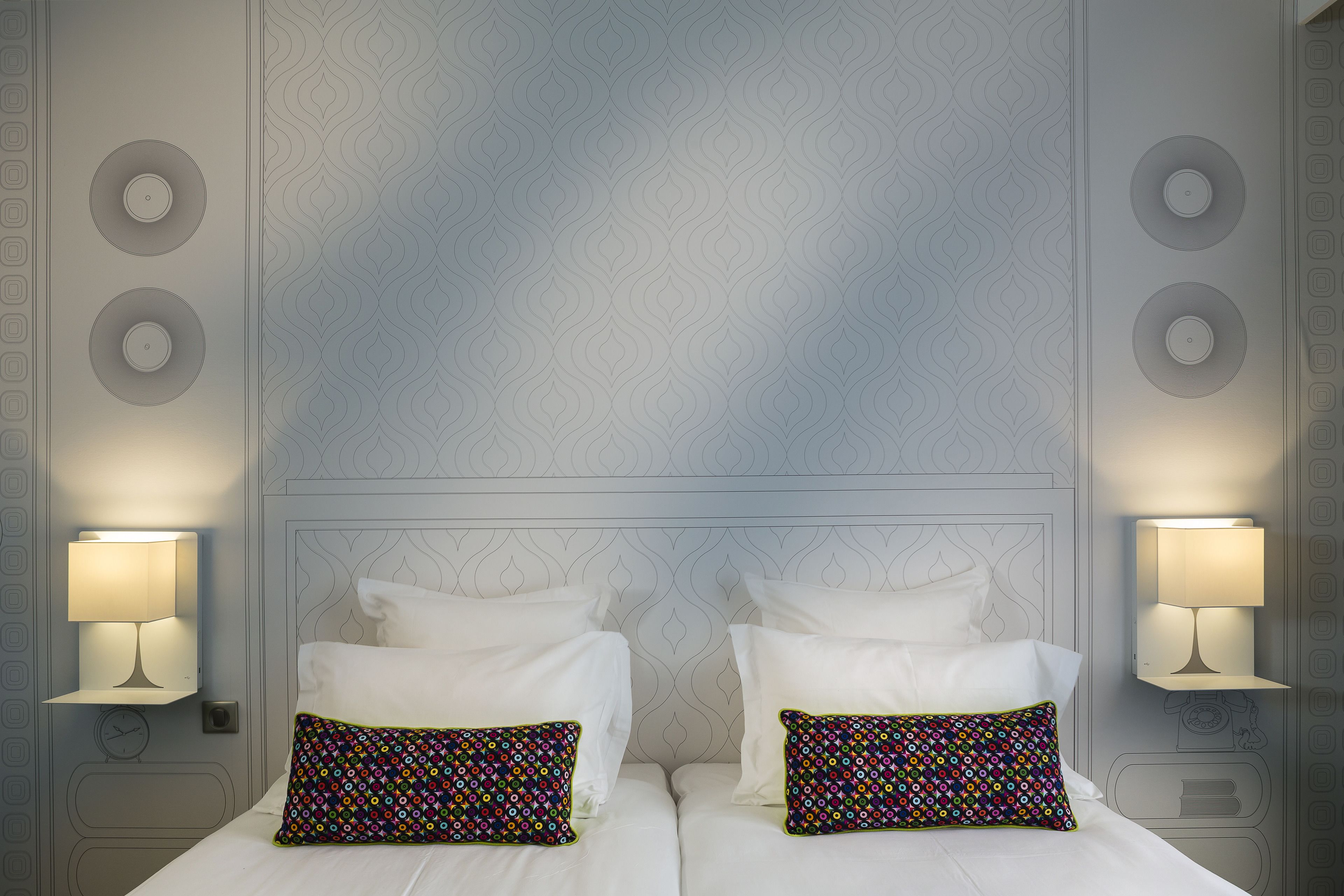 twin room (with air conditioning) | premium bedding, memory-foam beds, in-room safe, blackout curtains