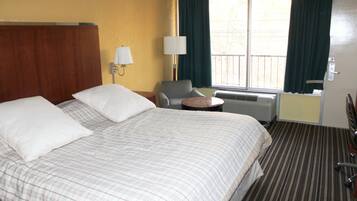 Premium bedding, pillowtop beds, iron/ironing board, free WiFi