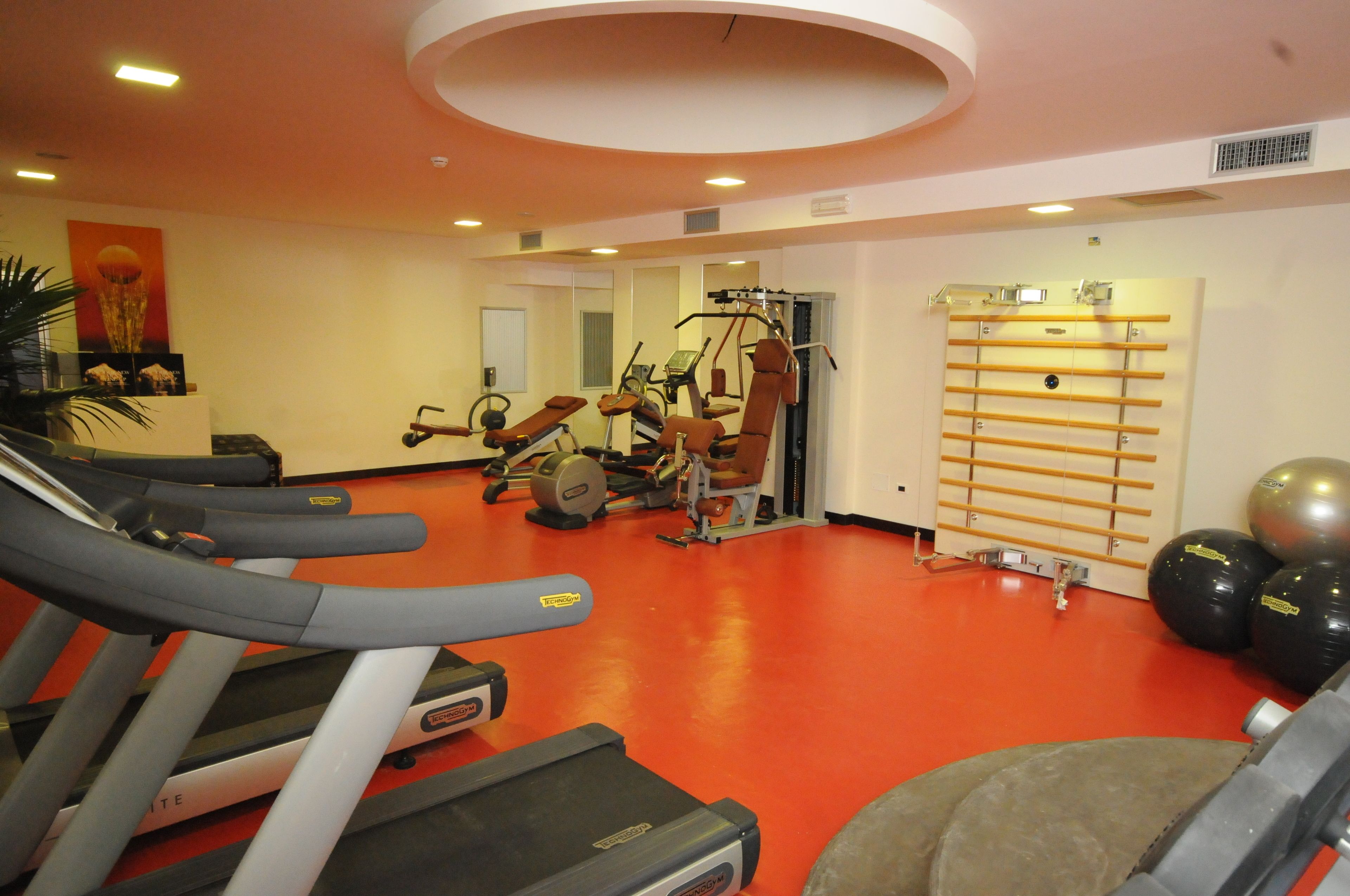 Salle de sport