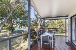 高级小屋, 3 间卧室 | 客房景观