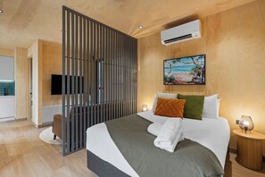 Studio (Unit - Single Bunks) | Wi-Fi, vuodevaatteet