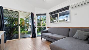 Villa, 2 habitaciones | Wifi y ropa de cama