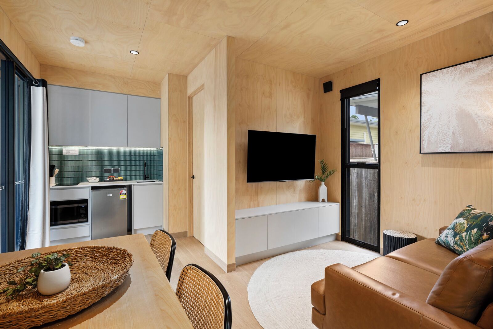 Estudio (Unit - Single Bunks) | Wifi y ropa de cama 