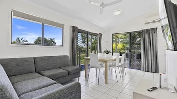 Cabaña superior, 3 habitaciones | Wifi y ropa de cama