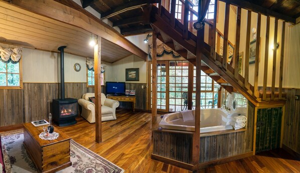 Casa de campo (Barn) | Tina de hidromasaje