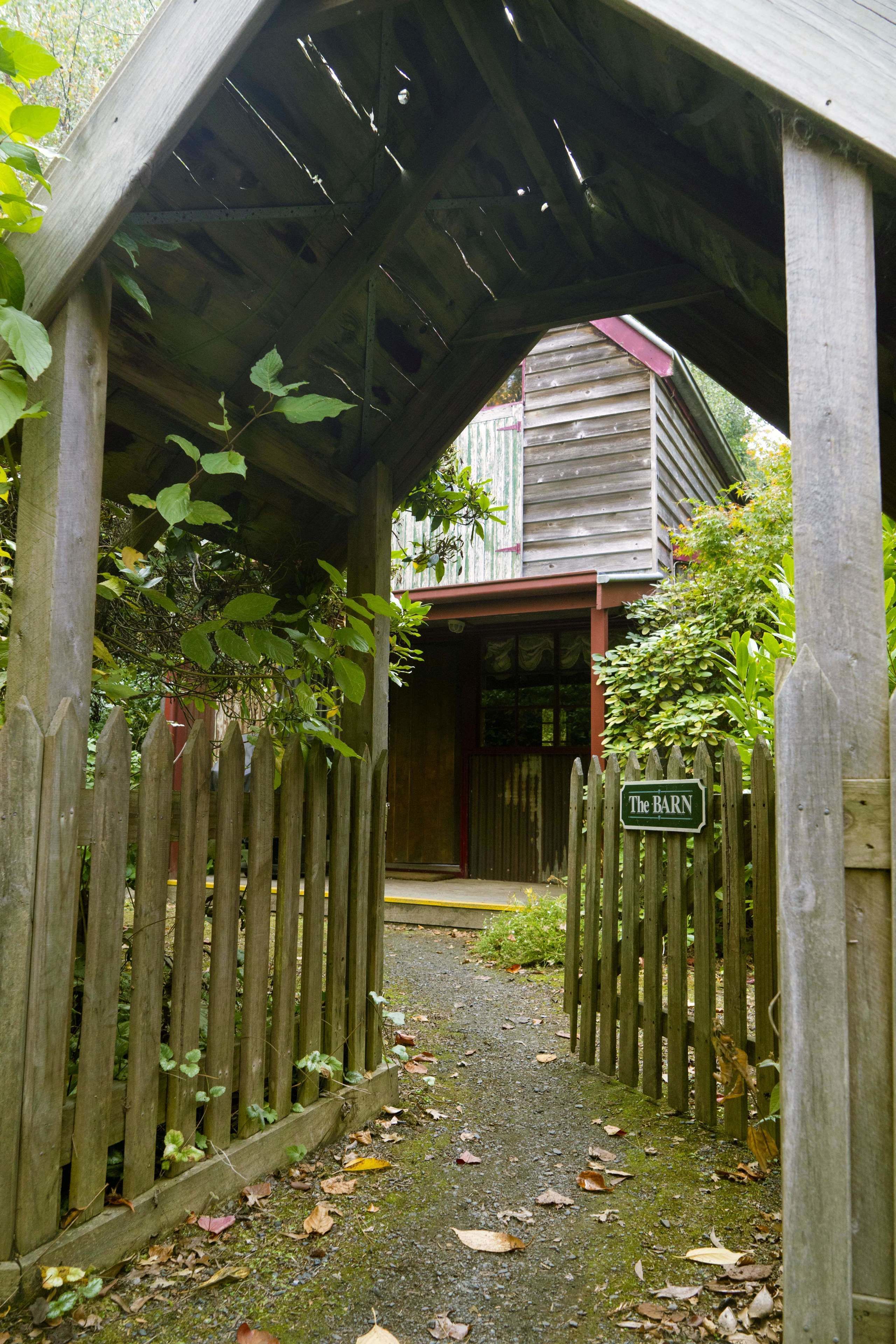 住宿入口