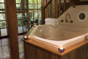 Baignoire à jets