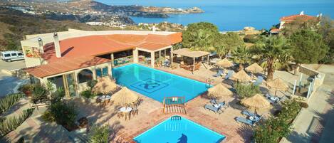 Façade de lâhĂ©bergement