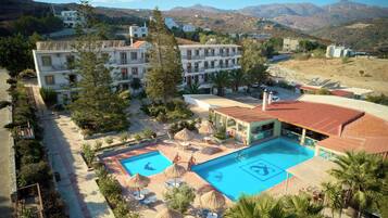 Fassade der Unterkunft