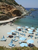 Vista desde la propiedad