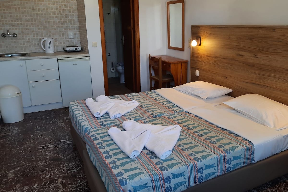 Economy Double or Twin Room | 1 bedroom, in-room safe, desk, free WiFi