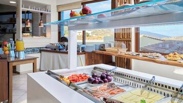 Daily buffet breakfast (EUR 10 per person)