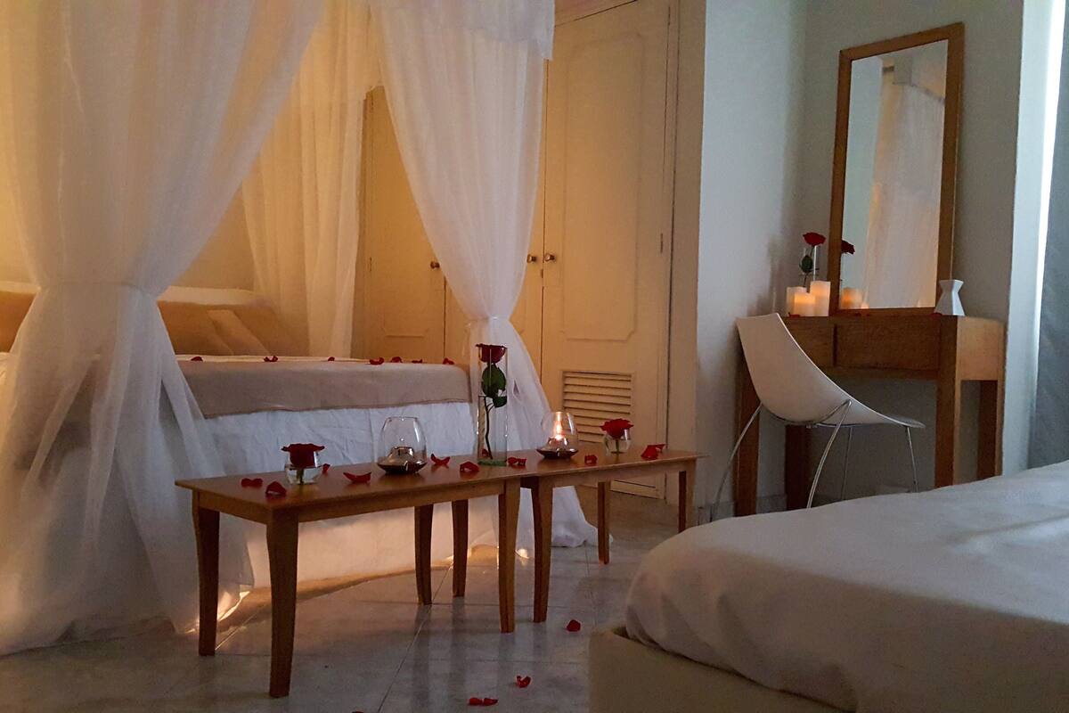 Classic Double Room | Premium bedding, memory foam beds, desk, blackout drapes