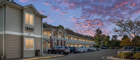 숙박 시설 정면