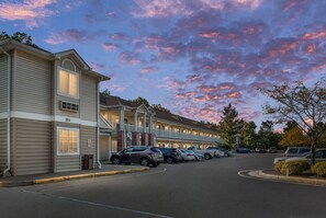 Façade de lâhĂ©bergement