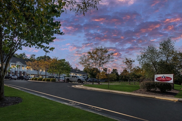 Façade de lâhĂ©bergement