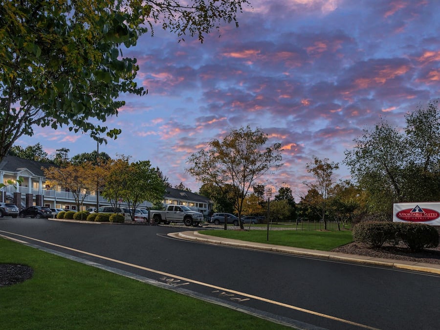 Fassade der Unterkunft