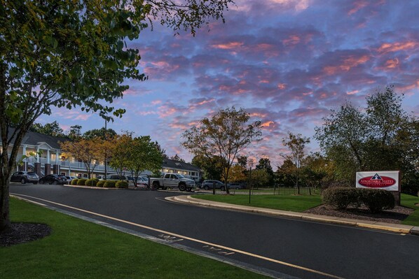 Façade de lâhĂ©bergement