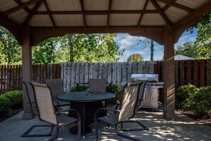 Aire de pique-nique/barbecue