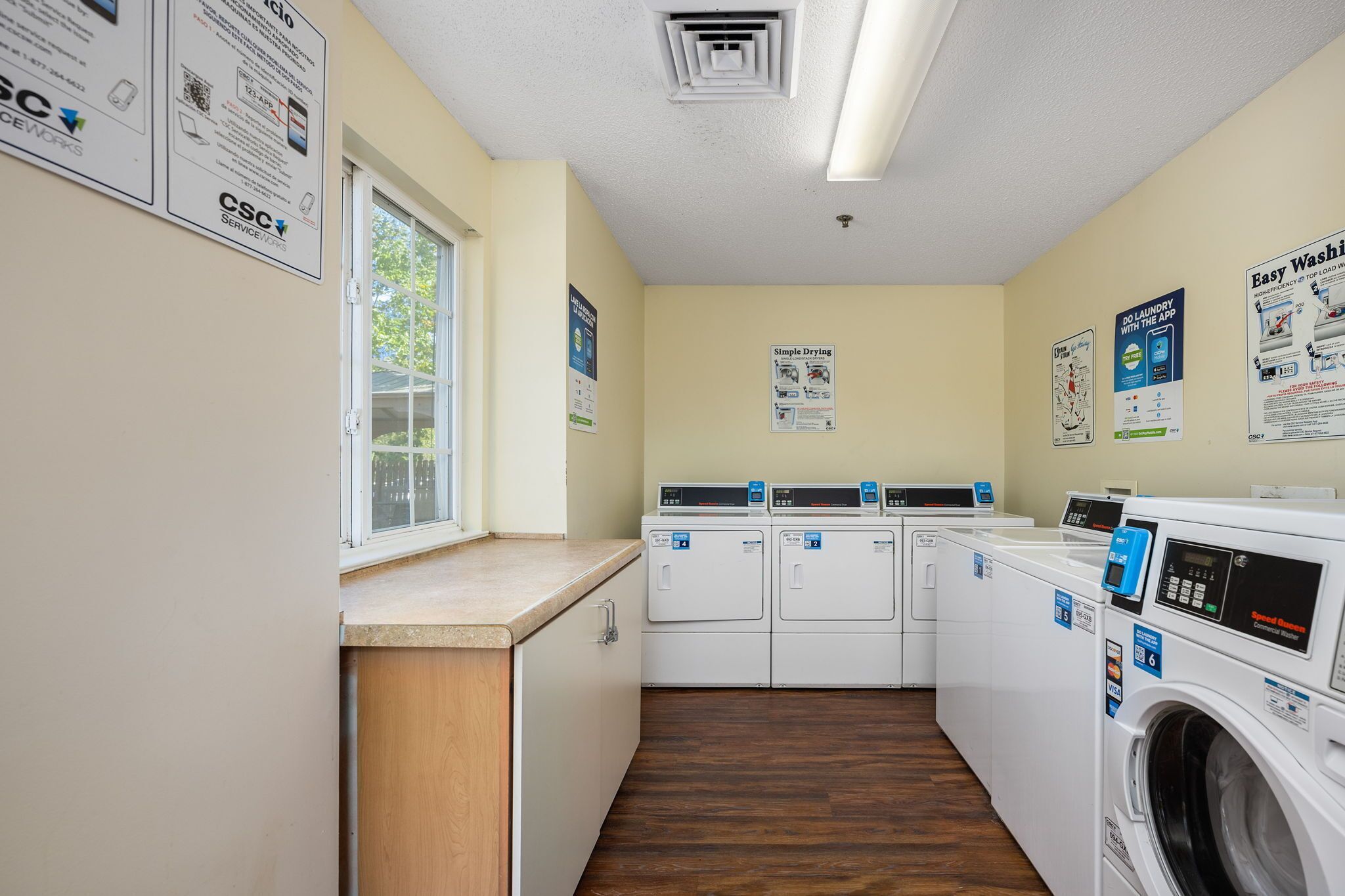 laundry room