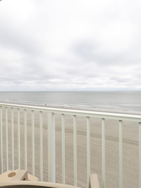 Zimmer, 2 Schlafzimmer | Blick vom Balkon