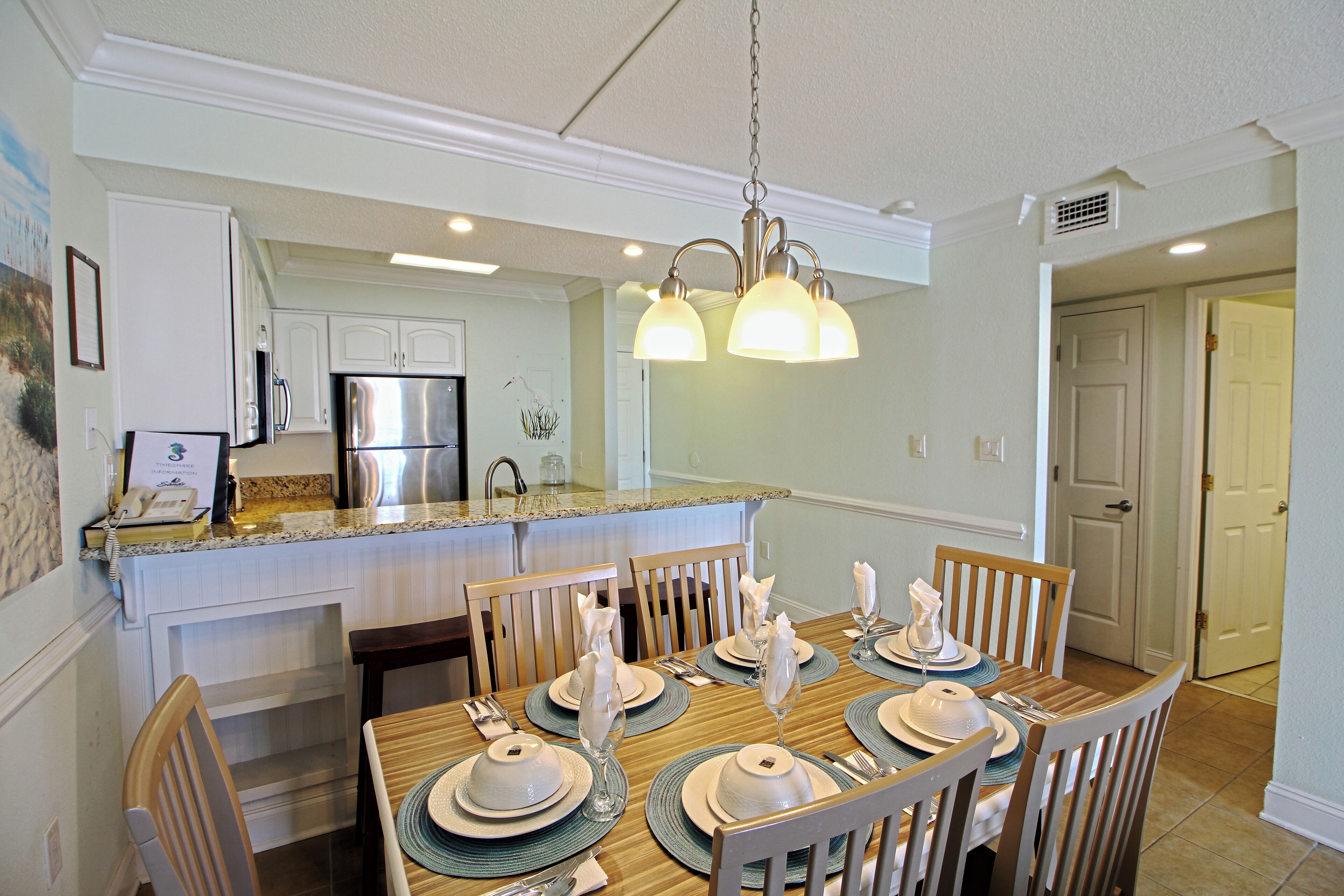 In-room dining