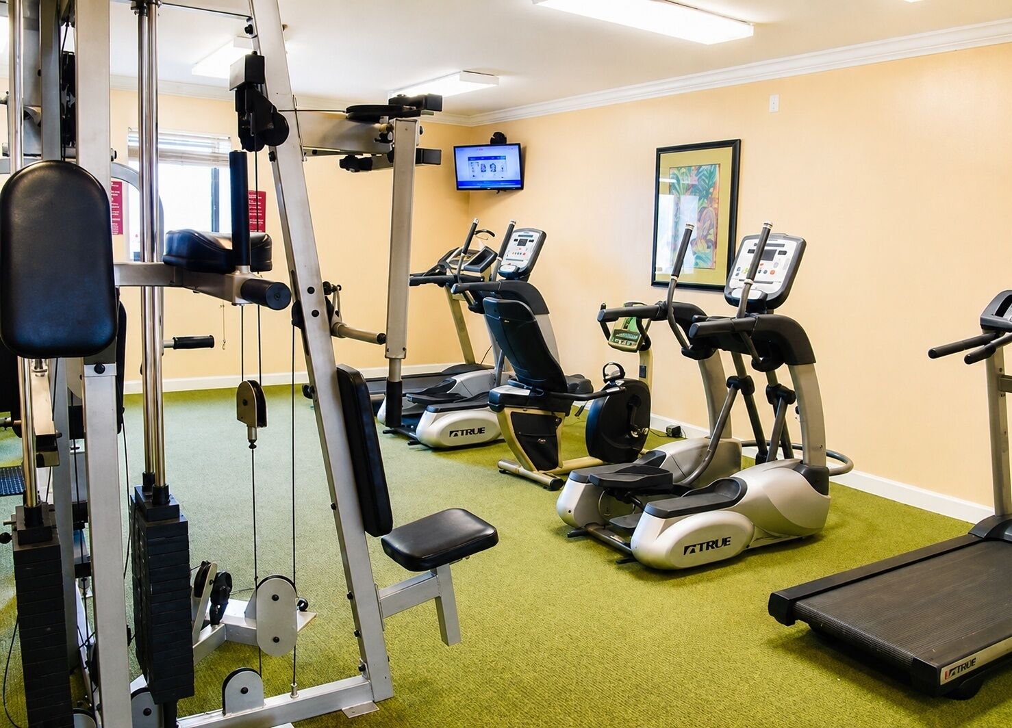 Fitnessfaciliteiten